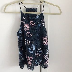 Aqua tank top